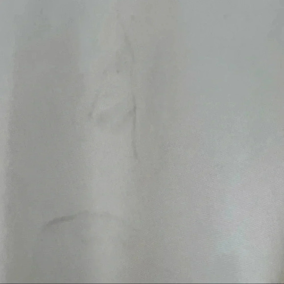 Anthropologie OTHERS FOLLOW Cream Fringe Poncho One Size Womens Boho Lagenlook - Picture 11 of 11